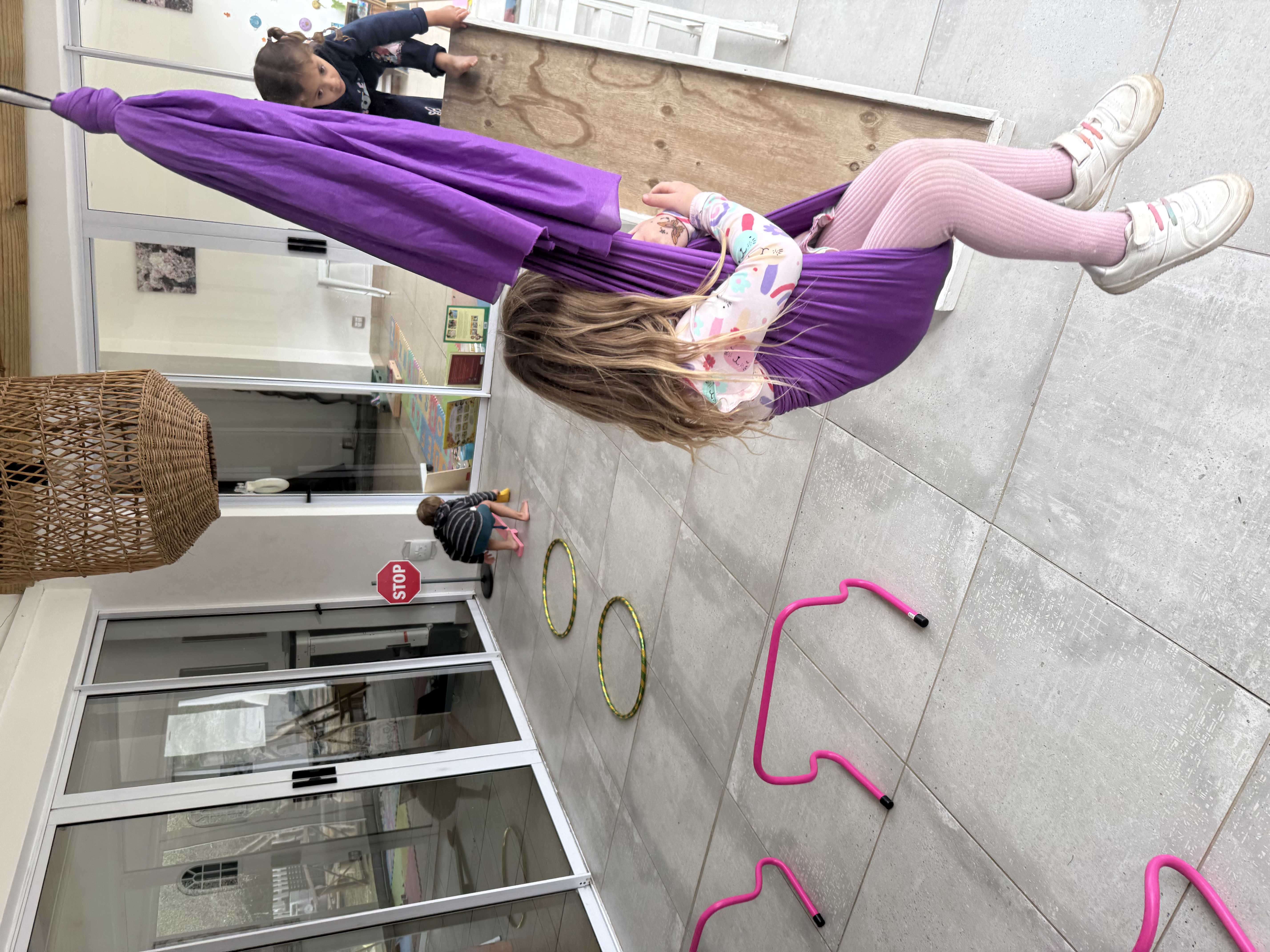 Movement room with equipment